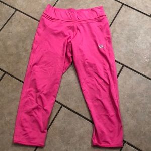 Adidas workout capris